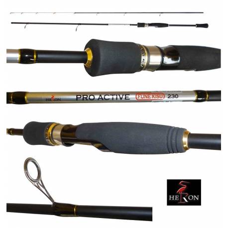 Canna Proactive 2.30m 1/7g Light Game