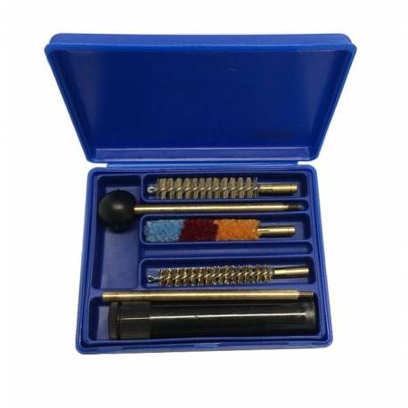 kit completo pulizia pistola calibro 38 - 357 - 9