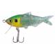 hybrid minnow hard softbait