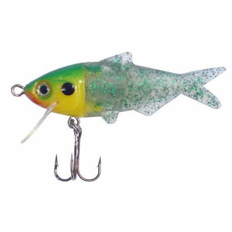 hybrid minnow hard softbait