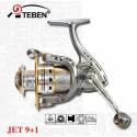 Mulinello da Pesca - Teben Jet 10 Cuscinetti