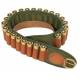 cartucciera cordura e pelle calibro 12 1118060