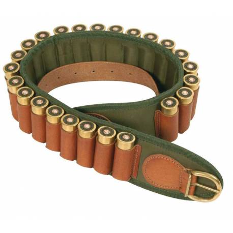 cartucciera cordura e pelle calibro 12 1118060