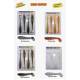 crime grub shad hunter 15cm