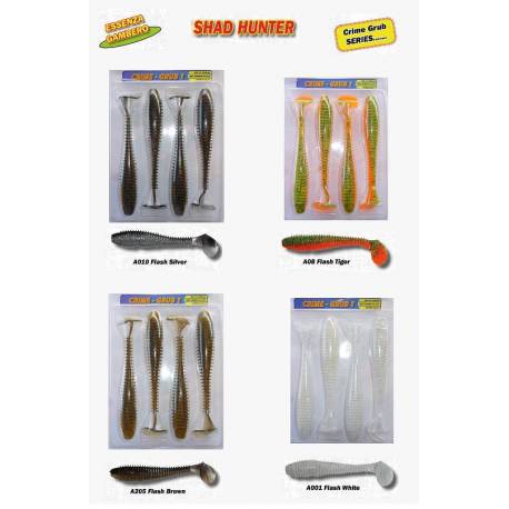 crime grub shad hunter 15cm