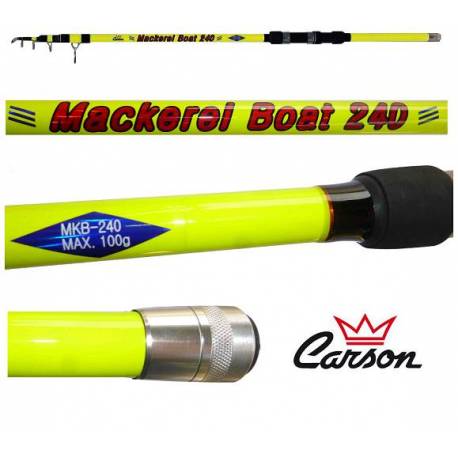 Canna Mackerel Boat Bolentino