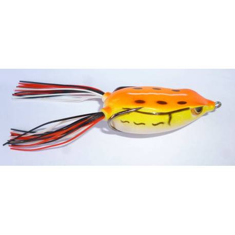 super frog rana artificiale 6cm aranc