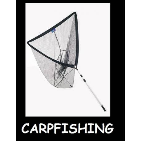 Guadino Telescopico Lineaeffe 2mt Con Testa A Coppo - Per Carpfishing, Spinning, Trota E Mare