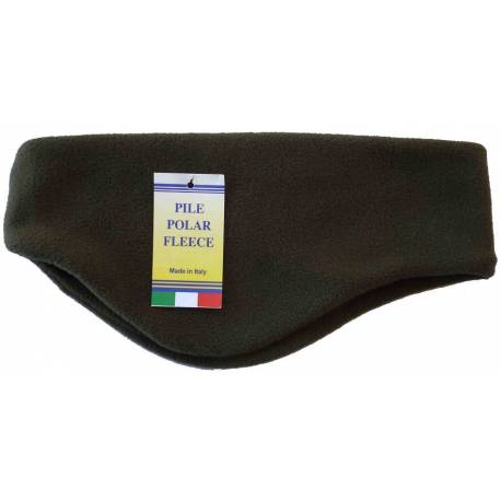 Fascia In Pile Verde Paraorecchie