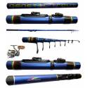 kit trota lago canna genetic 12/16g + mulinello jf