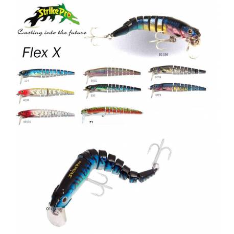 strike pro flex x crank