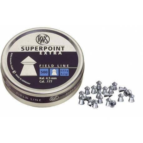 500 pallini superpoint red cal. 4.5mm