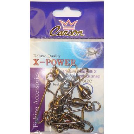 girelle cuscinetto a sfera e moschettone 154Lb