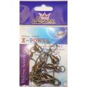 Girelle Cuscinetto a Sfera e Moschettone 154Lb