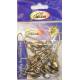girelle cuscinetto a sfera e moschettone 198Lb