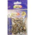 Girelle Cuscinetto a Sfera e Moschettone 198Lb