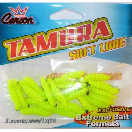 20 camole artificiali giallo fluo