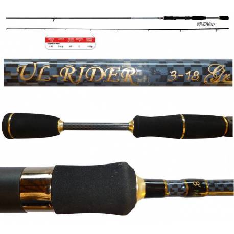 Canna Spinning Ul-Rider 2.40m 3/18g