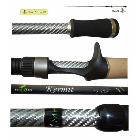 Canna Bait Casting Heron Kermit 7' 1-3 oz