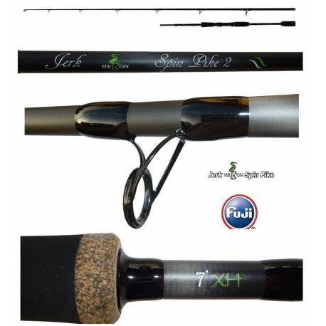 Canna Heron Spin Pike 2 Jerk 7' Xh 2-7oz