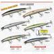 shot minnow 16cm floating