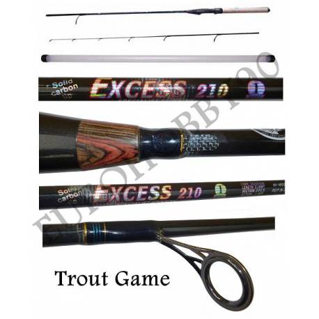 Canna Trout Game Exces 2.10m 1/8g