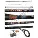 kit canna trout game exces 2.10m 1/8g + mulinello jf1000