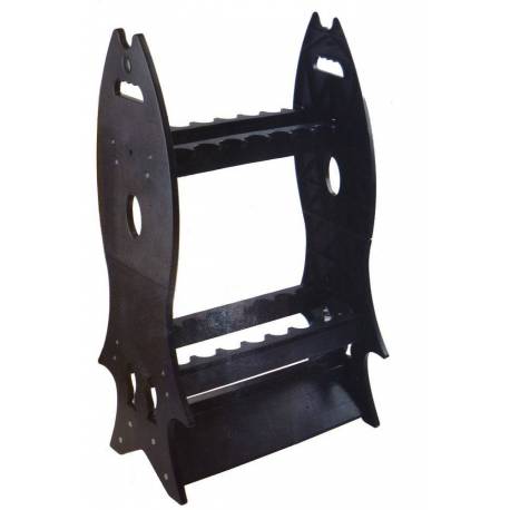 Espositore Porta Canne da Pesca a 16 Postazioni