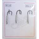 micro jig head teste piombate con amo