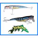 Minnow super snodato blu pesca a spinning