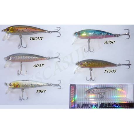shot minnow 5cm