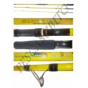 Canna Surfcasting 4,20m 250g Azione Ripartita 3 Sezioni - Bora