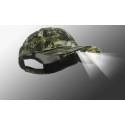 Cappello Da Pesca Con Luce A Led
