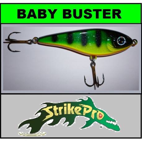 baby buster verde
