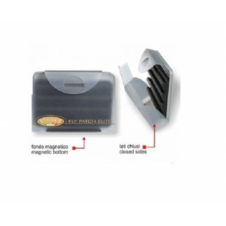 scatola porta mosche artificiali