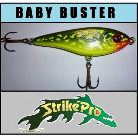Baby buster verde chiaro