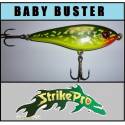 Baby buster verde chiaro artificiale pesca spinning luccio