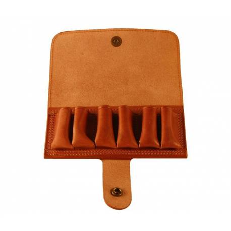 astuccio cartuccera 6 celle cal.12