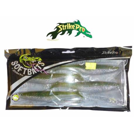 strike pro shad luccio siluro spt17 003 17cm 30g