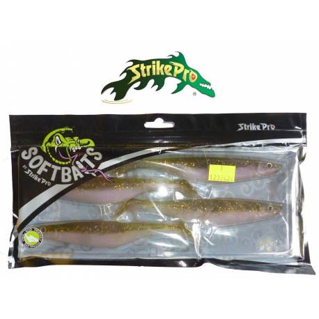 strike pro shad luccio siluro spt17 004 17cm 30g