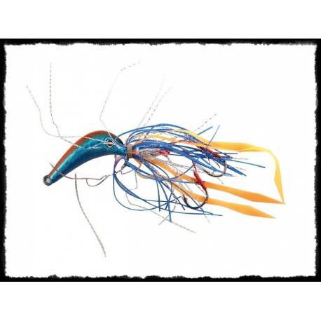 kabura hm jig 80g blu/arancio
