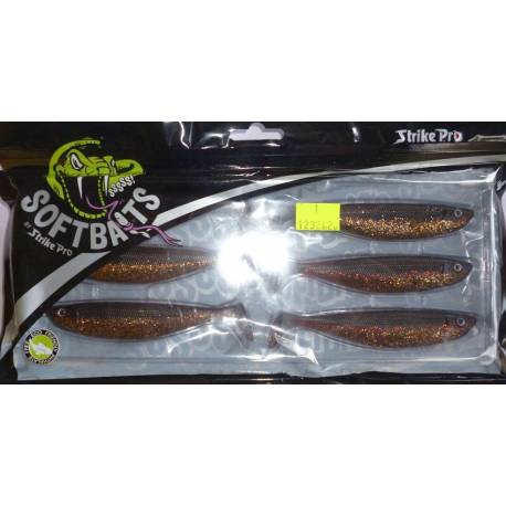 strike pro shad luccio siluro spt13 006 13cm 16g