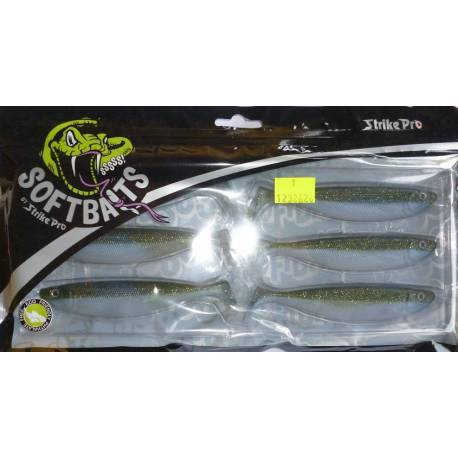 strike pro shad luccio siluro spt13 002 13cm 16g