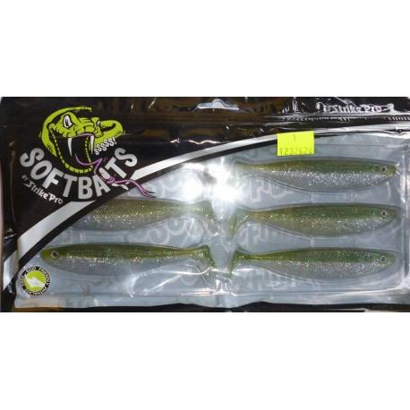 strike pro shad luccio siluro spt13 003 13cm 16g