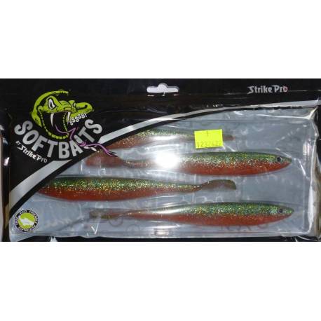 strike pro shad luccio siluro spg20 009 20cm 26g