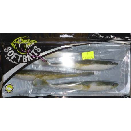 strike pro shad luccio siluro spg20 001 20cm 26g