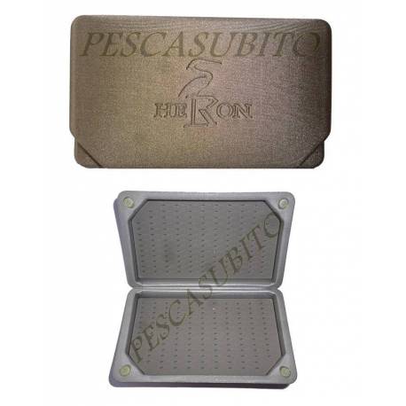 scatola porta cucchiini e ondulanti spoon trota lago bronzo