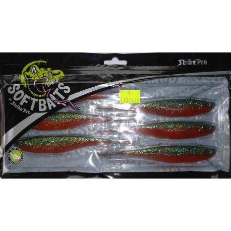 strike pro shad luccio siluro spg16 009 20cm 16g