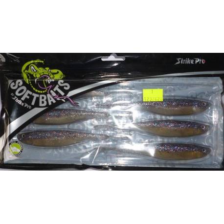 strike pro shad luccio siluro spg16 010 16cm 16g