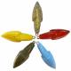 5 Piombi Tommy Plastificati Colorati Surfcasting